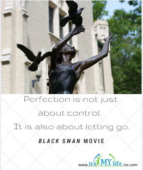 Black Swan movie quote