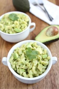 avocado truffle mac and cheese