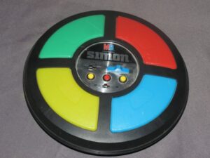 simon electronic game