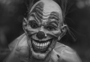 scary clown