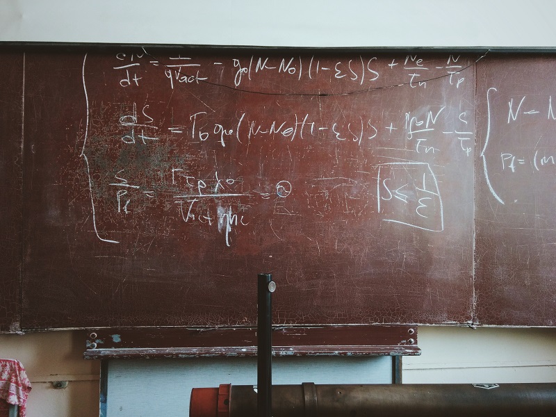 blackboard formulas