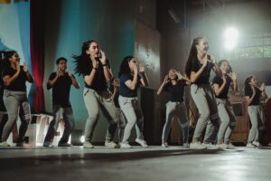 dancing