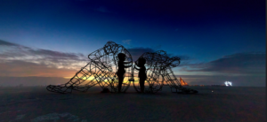 “Love” by Ukrainian sculptor Alexander Milov, photographed by Andrew Miller