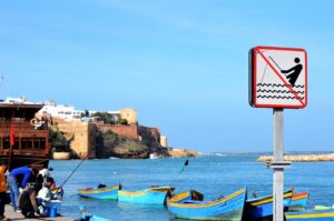 no fishing, except for me