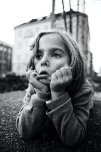 frustrated girl