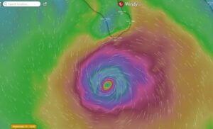 hurricane genevieve