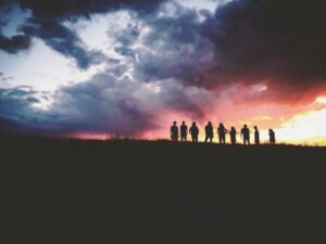 people together