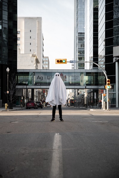 ghost on the street