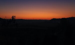 the dawn