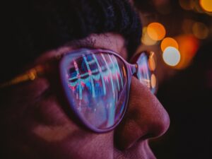 looking into the future