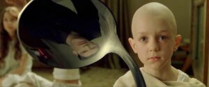 Matrix there is no spoon