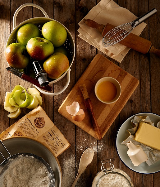 pie making ingredients