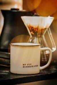 cup runneth over