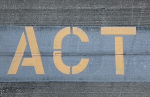 act sign