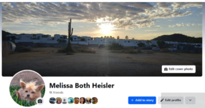 Facebook profile